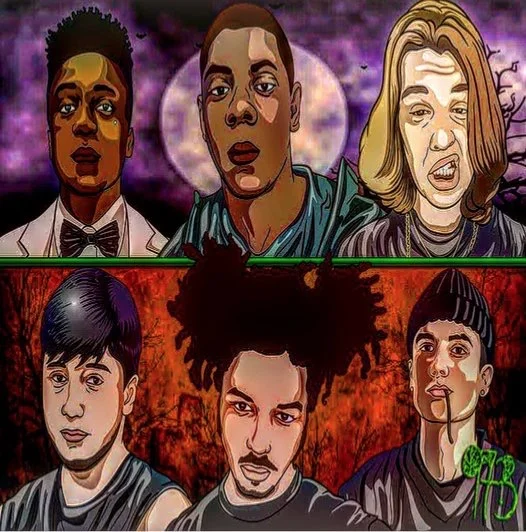 Vision973 (GRiMM Doza x Booshido x Dock Hellish x Tor! Hanzo x Muncho Mango x IZZY)  - Vision973 Vol.1 (Mixtape)