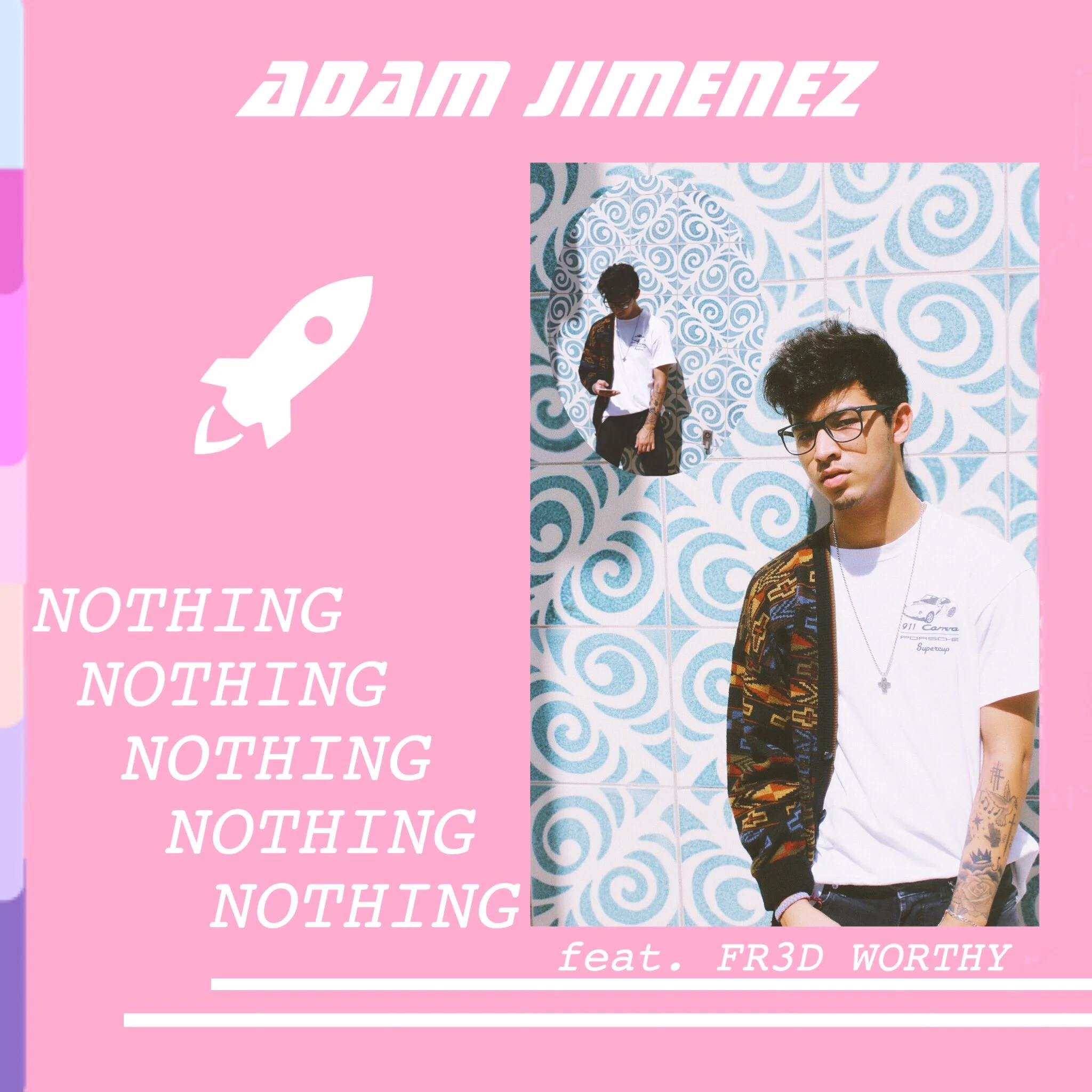 Adam Jimenez Ft. Fr3d Worthy - Nothing
