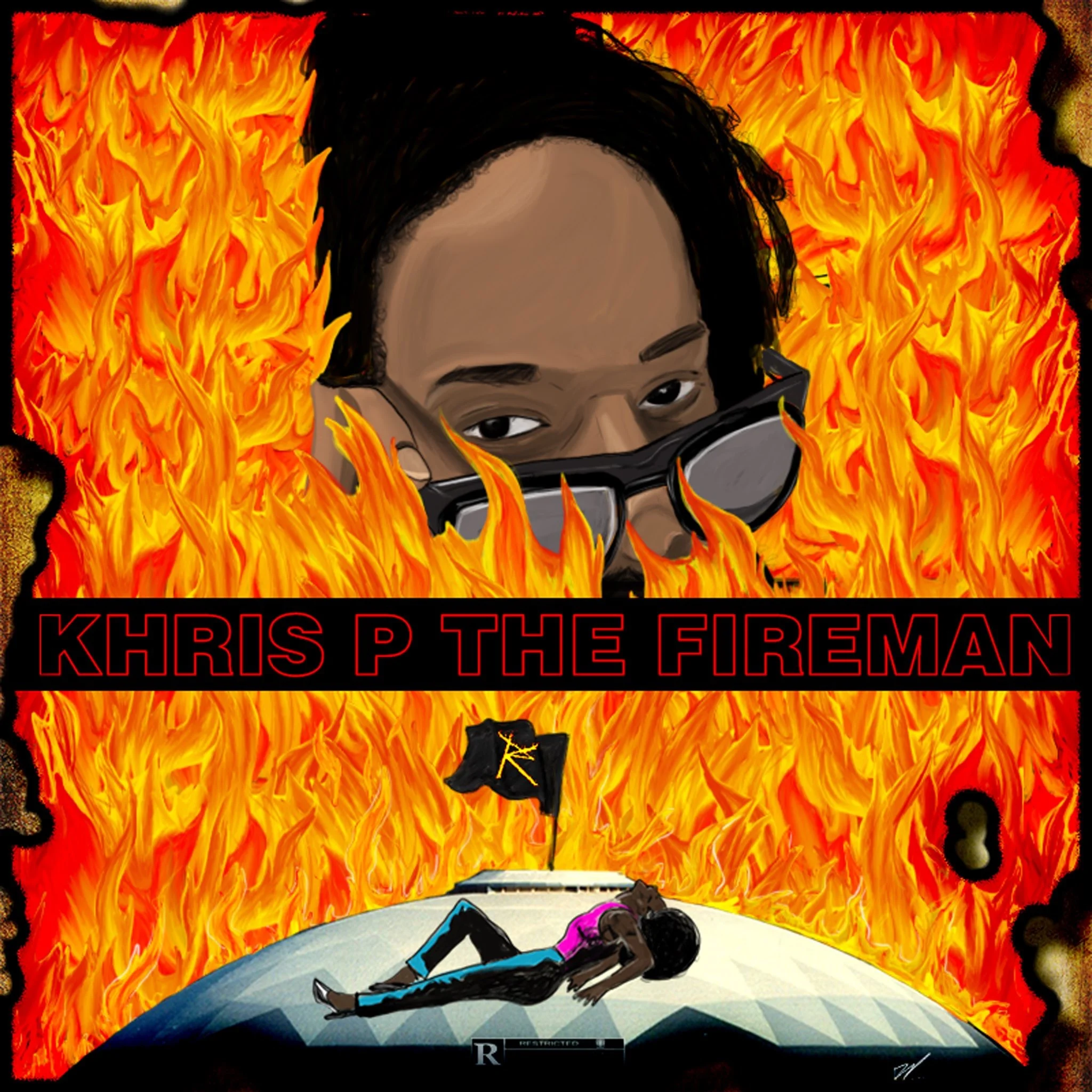 Khris P - The Fireman (EP) 