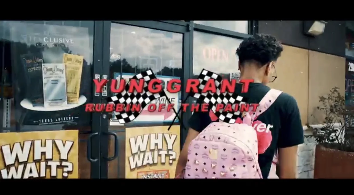 YUNGGRANT- Rubbin Off The Paint (Video) dir T Aubrey 