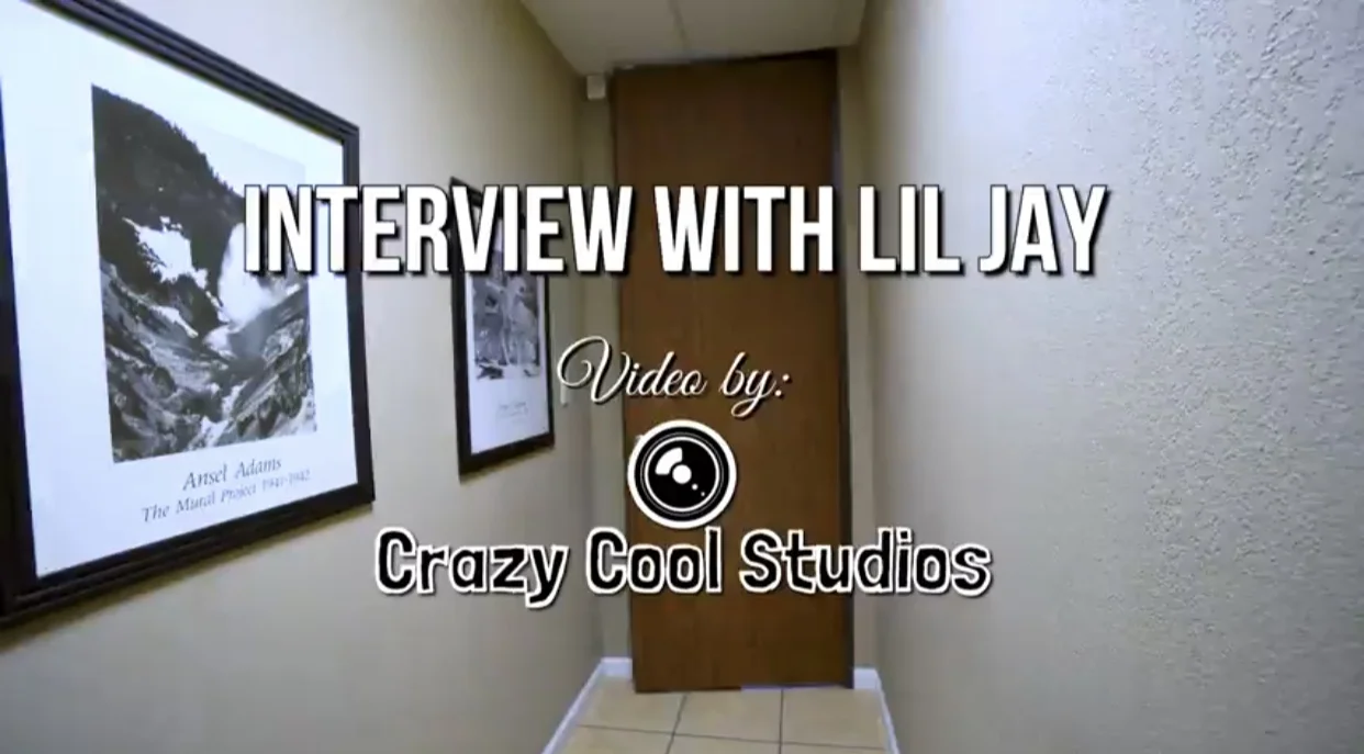 Interview With Lil Jay presented by Crazy Cool Studios (Video) 