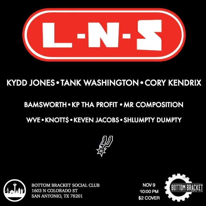 LNS Crew Presents The 51210 Bottom Bracket Takeover