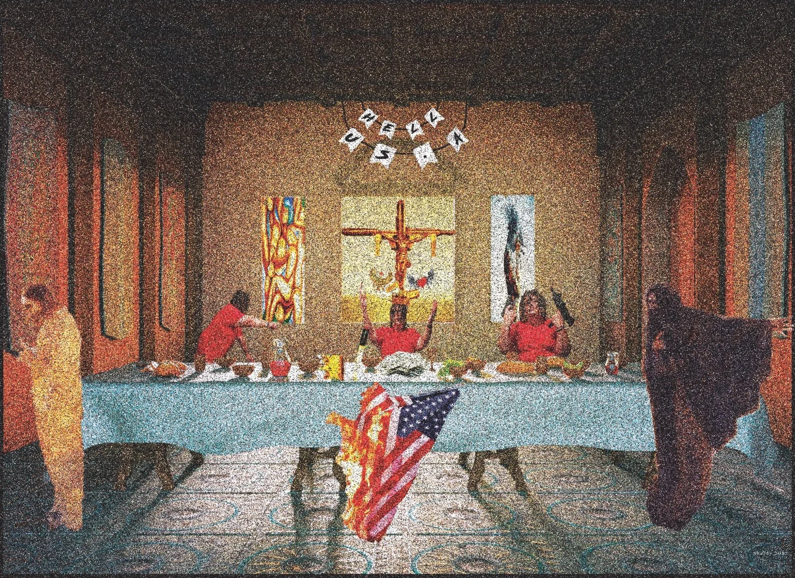 Clutch Hopkins - Hell US.A (Mixtape) 