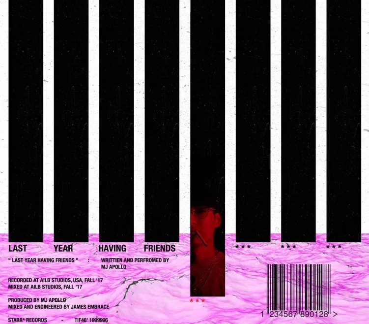 Mj Apollo - Last Year Having Friends (prod.by Mj Apollo)