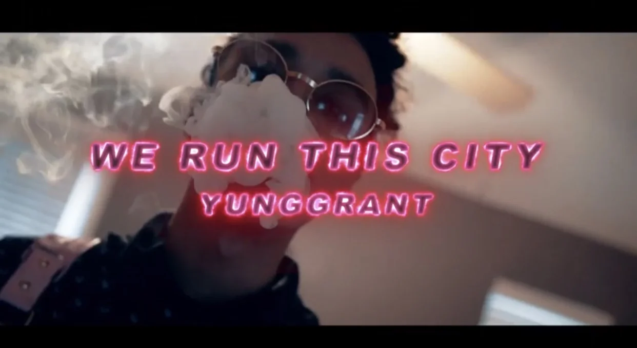 YUNGGRANT- We Run The City (Video) dir T Aubrey