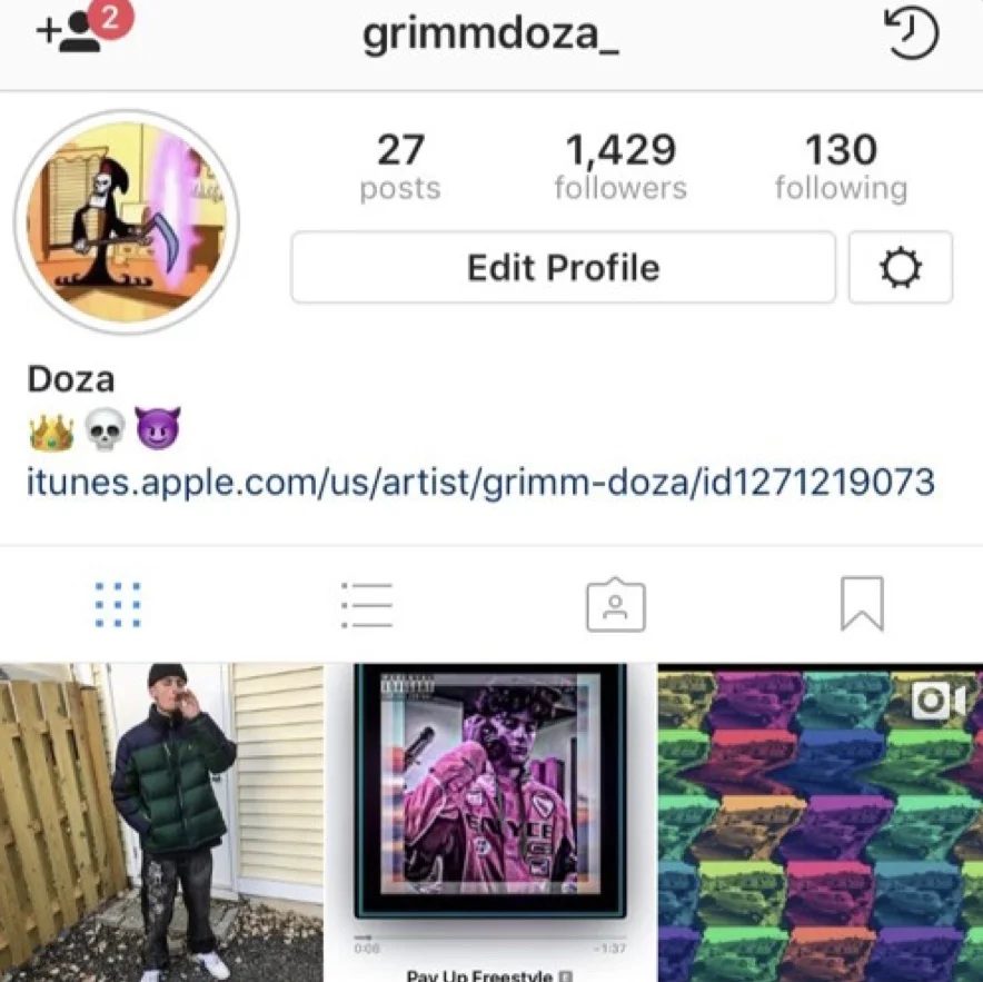 GRiMM Doza - Homework Freestyle 