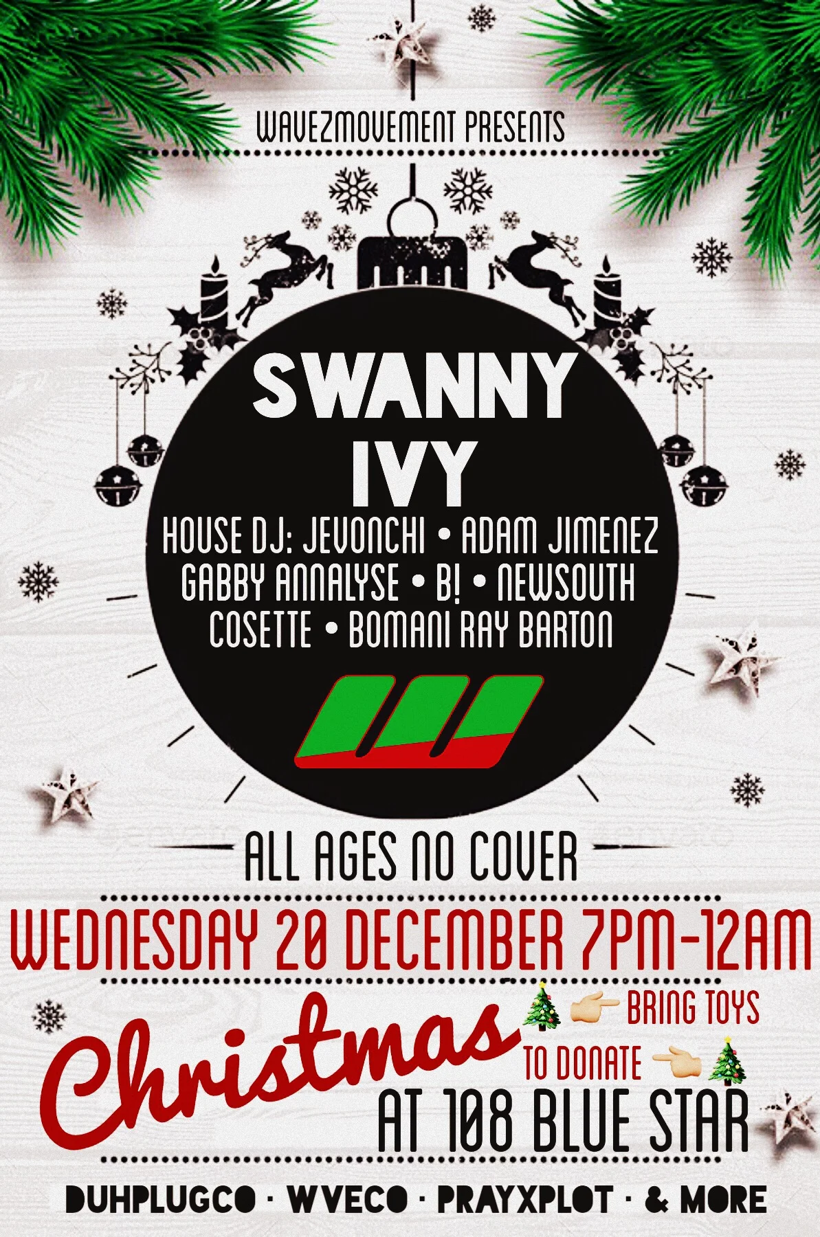 Christmas At 108 Blue Star