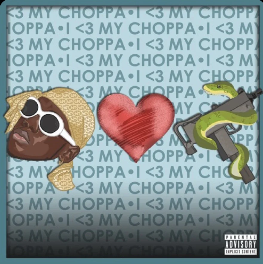 AJ Bray - I <3 My Choppa Freestyle 