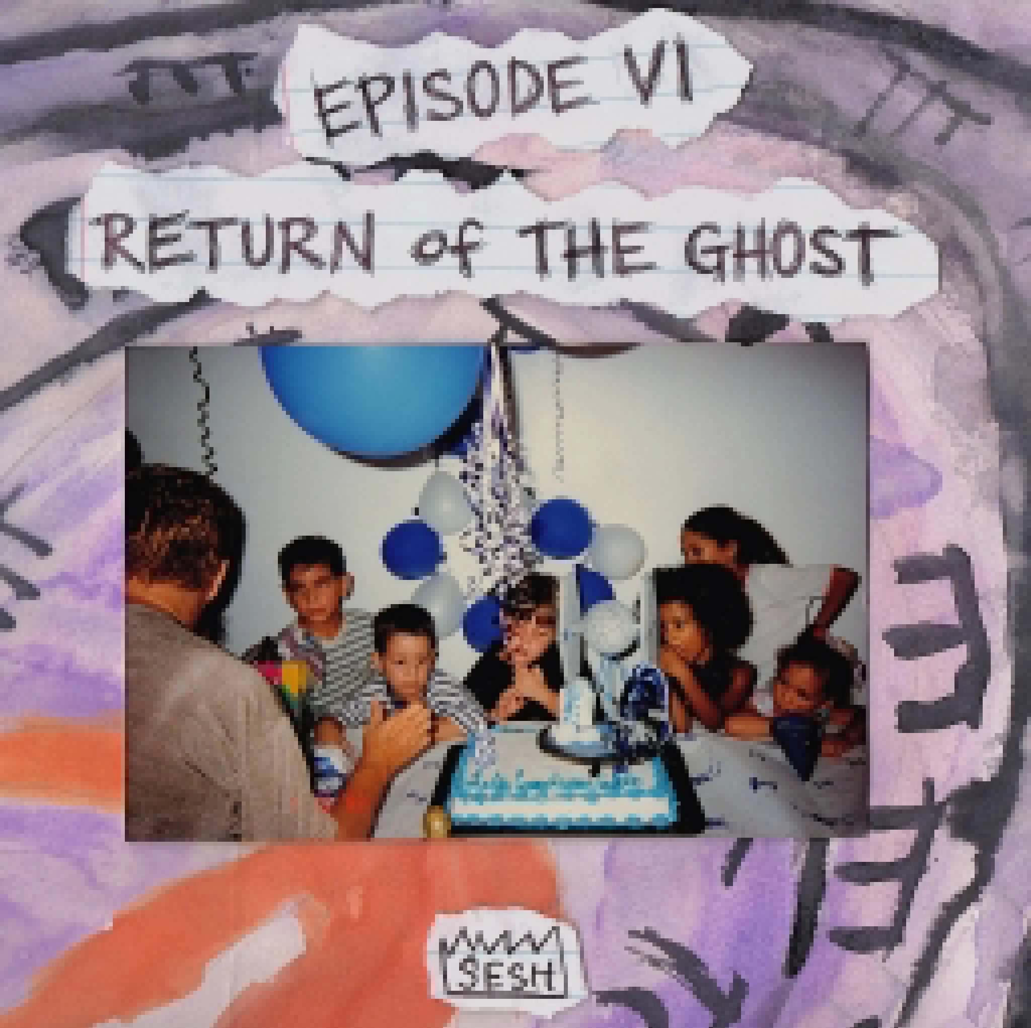 ghost/\/ghoul - Episode VI: Return Of The Ghost (Album) 
