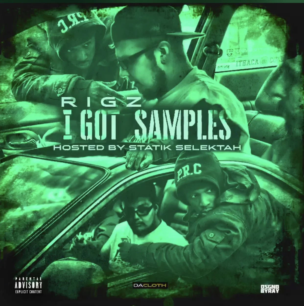 Rigz - I Got Samples (Mixtape) Hosted by Statik Selektah + Bonus Video