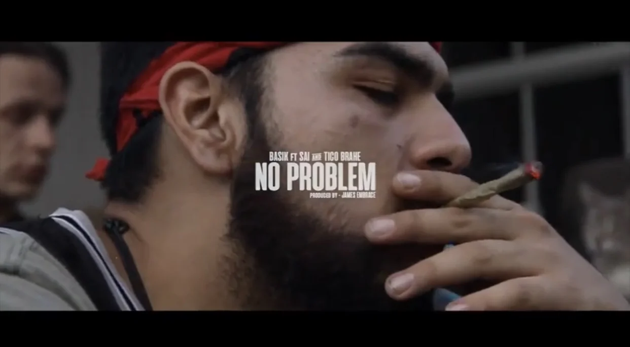 Basik Ft Sai & Tico Brahe - Problems (Video) dir Toms9108 prod James Embrace