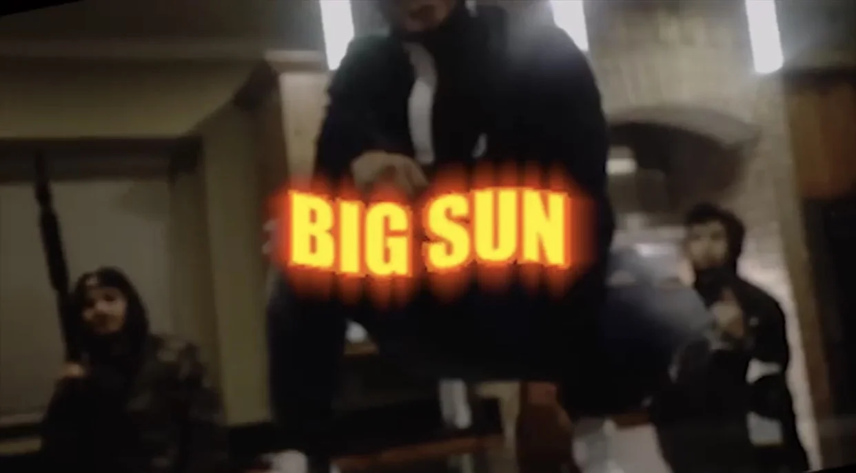 Mateo Sun - Big Sun (Video) dir Visual Lean prod STONE