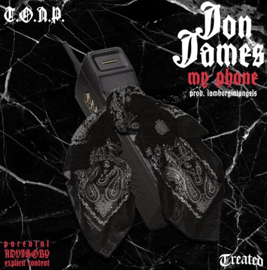 Jon Jame$ - My Phone prod Lamborghini Angels