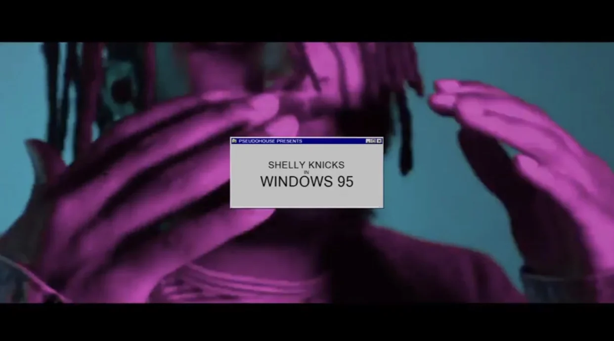 Shelly Knicks - Windows 95 (Video) dir PSDNYM prod Sawyer
