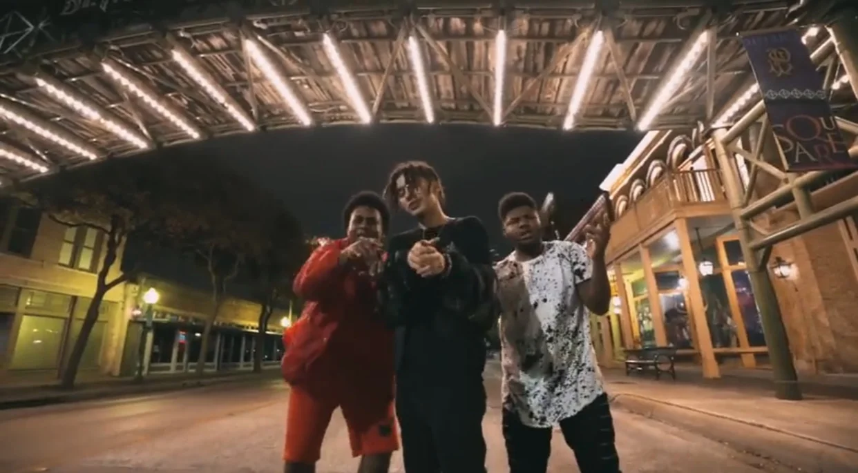 SpayCJones - Glitter (Video) dir Steven Jets prod SpayCJones & TyDy Beats