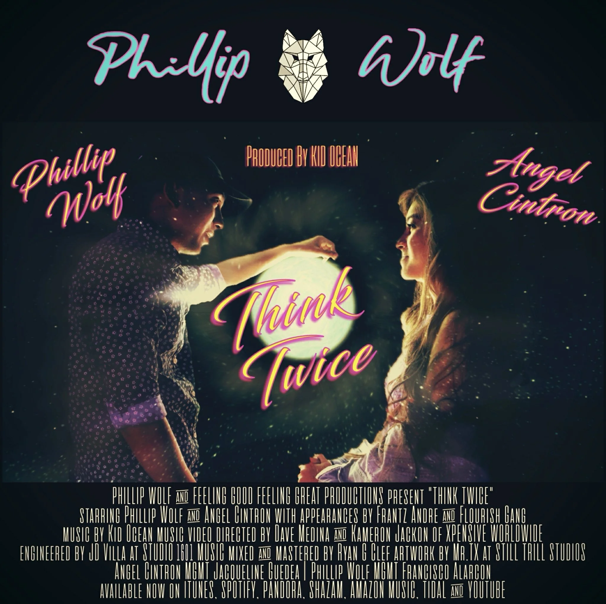Phillip Wolf Ft Angel Cintron - Think Twice (Video) dir Xpensive Visuals prod Kid Ocean 