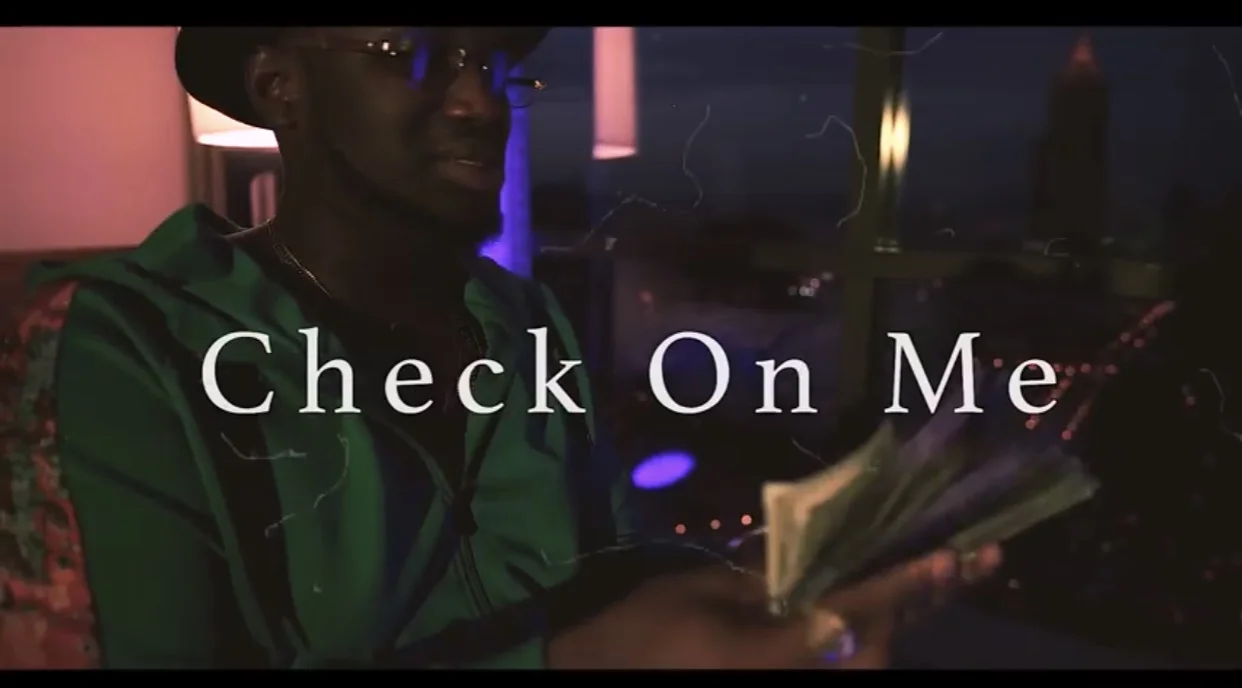 Kenny Gee Ft Lil Baby - Check On Me (Video) shot by Lit Up AV  
