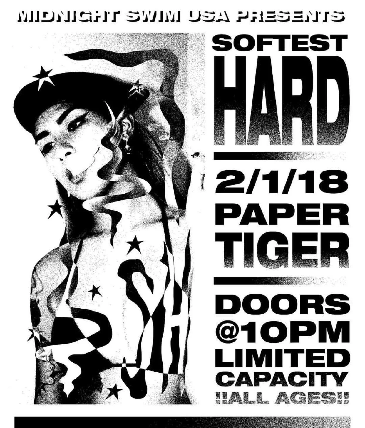 Midnight Swim USA presents Softest Hard 2/1/18 (San Antonio) 