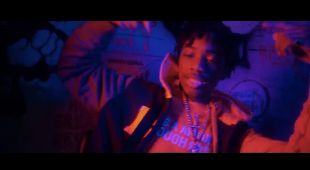 Duwap Kaine - Tell On Me (Video) dir Illroots shot by Jack Dalton prod Pi’erre Bourne