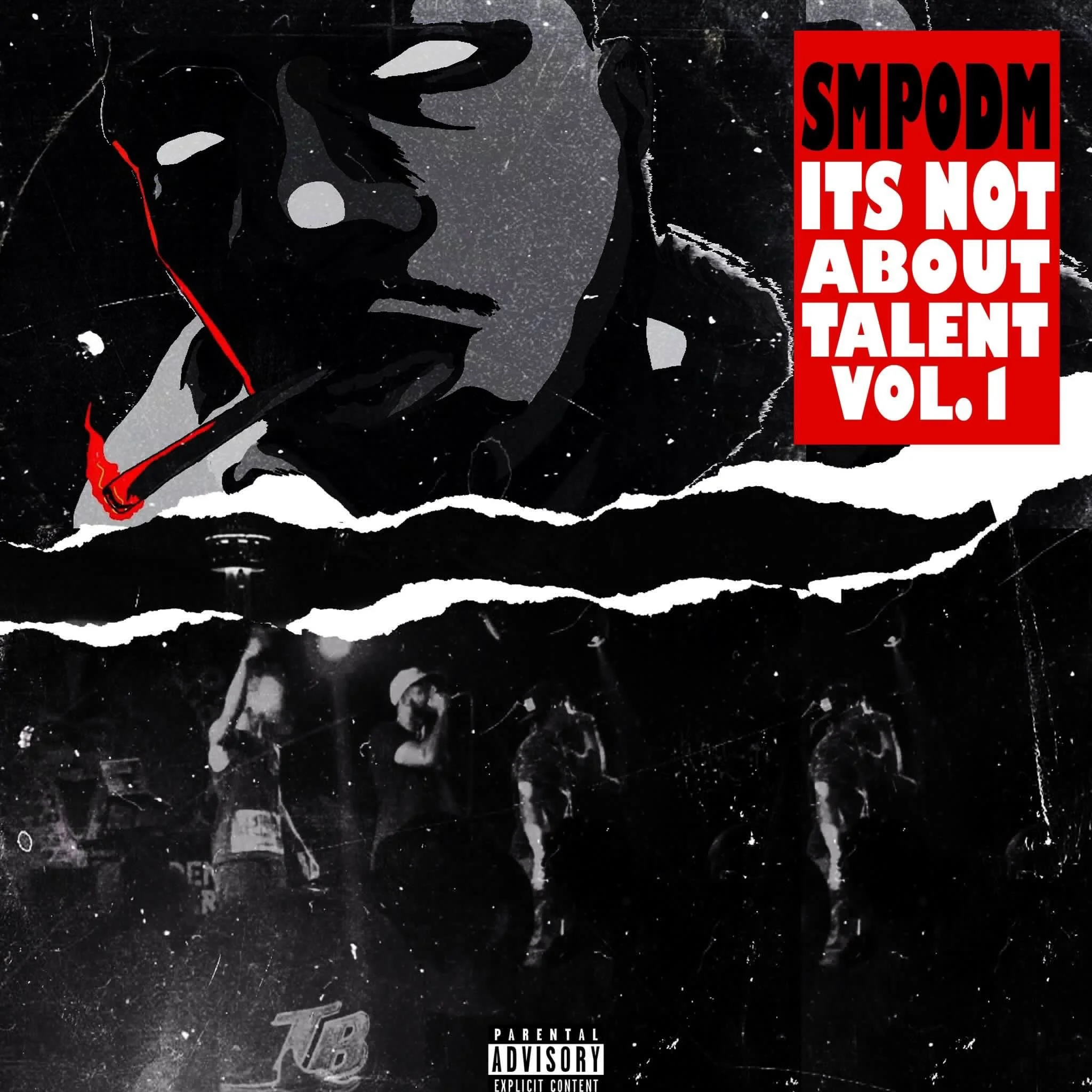 SMPODM - It’s Not About Talent Vol. 1 (EP) entirely prod by Anthony Bishop