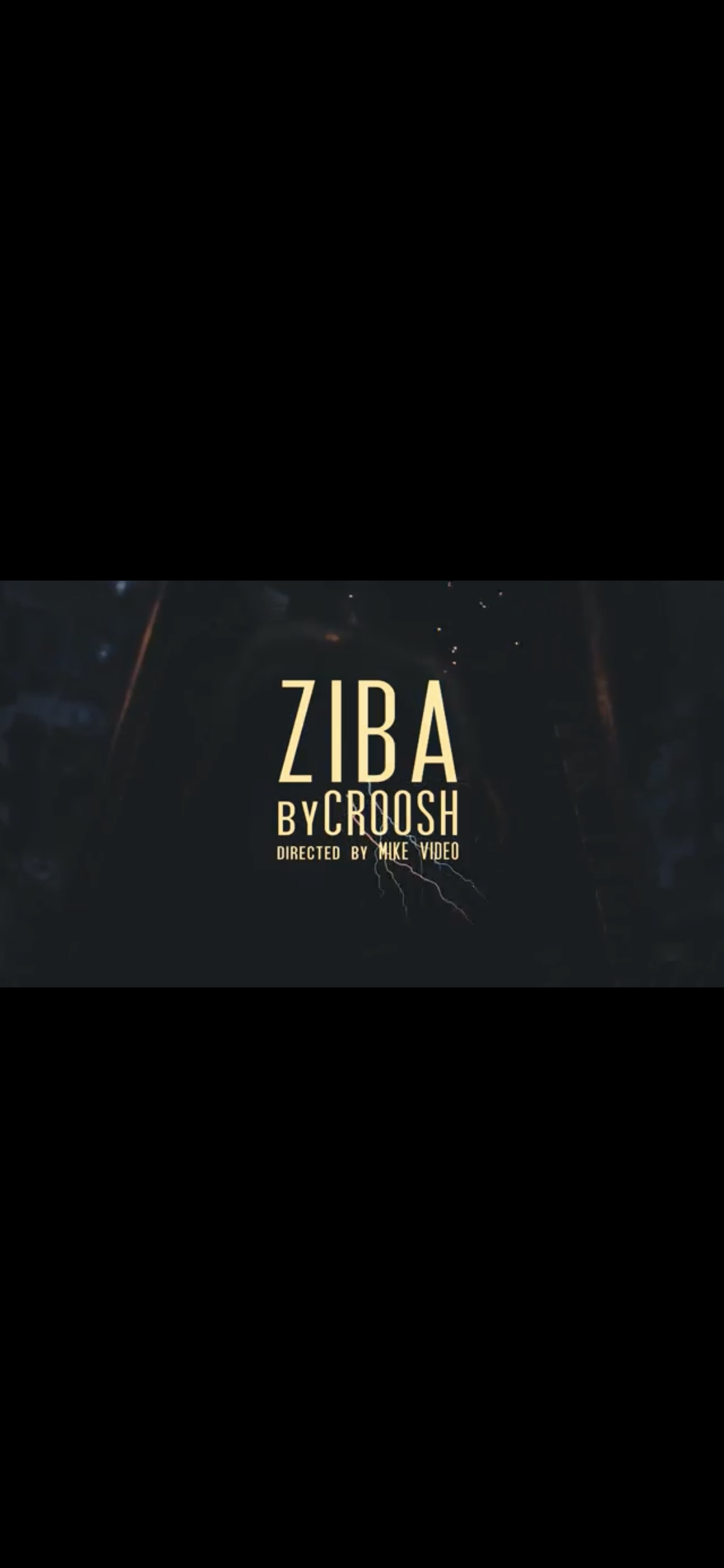 Croosh - Ziba (Music Video) Dir.by Mike Video