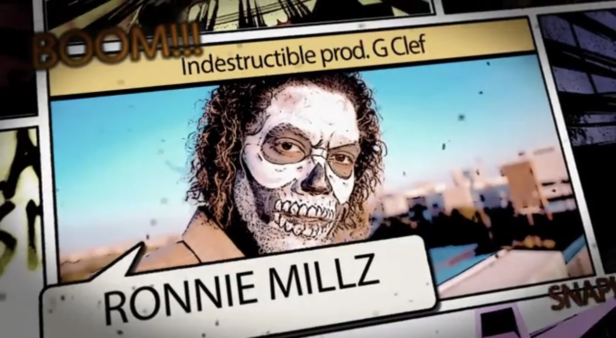 Ronnie Millz & Gabby Annalyse - Indestructible (Video) dir Gary Kostik prod G Clef 