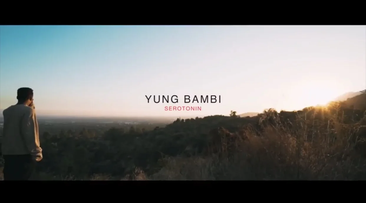 Yung Bambi - Serotonin (Video) dir Steven Jets prod Harvest 