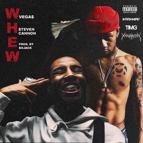 Vega$ + Steven Cannon - Whew prod BoJack (Teen Robot Exclusive) 