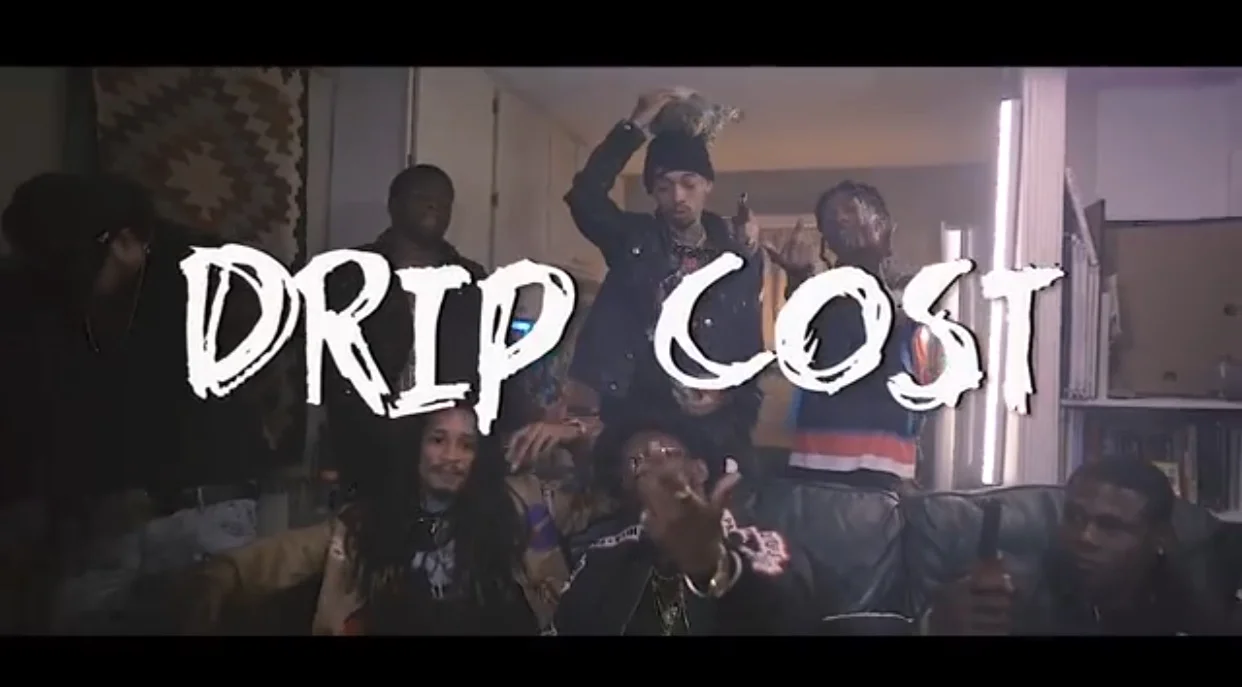 Kenny Gee Ft Sauce Walka - Drip Cost (Video) dir Lit Up AV