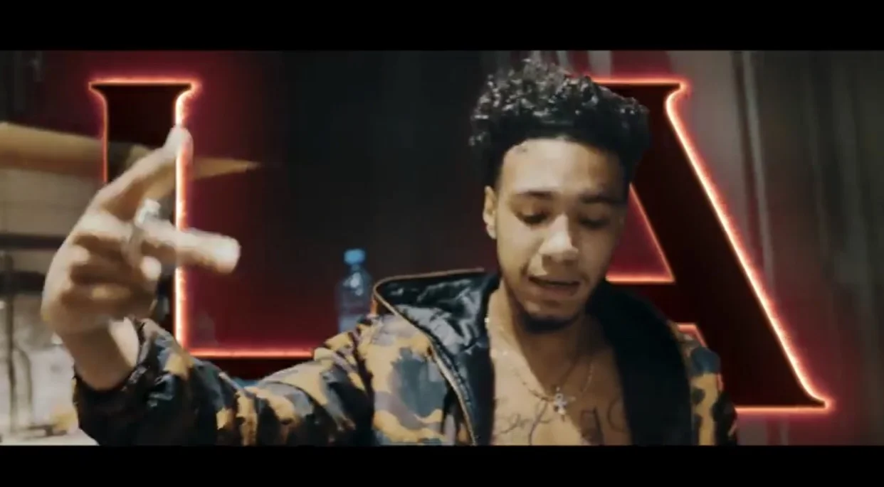 YUNGGRANT X HypeMan Harris - Laker (Video) dir T Aubrey 