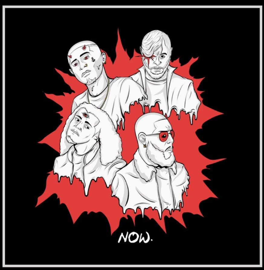 LPX (eXclusivewho x StaySerg) Ft PaintItBlues & G Clef - Now 