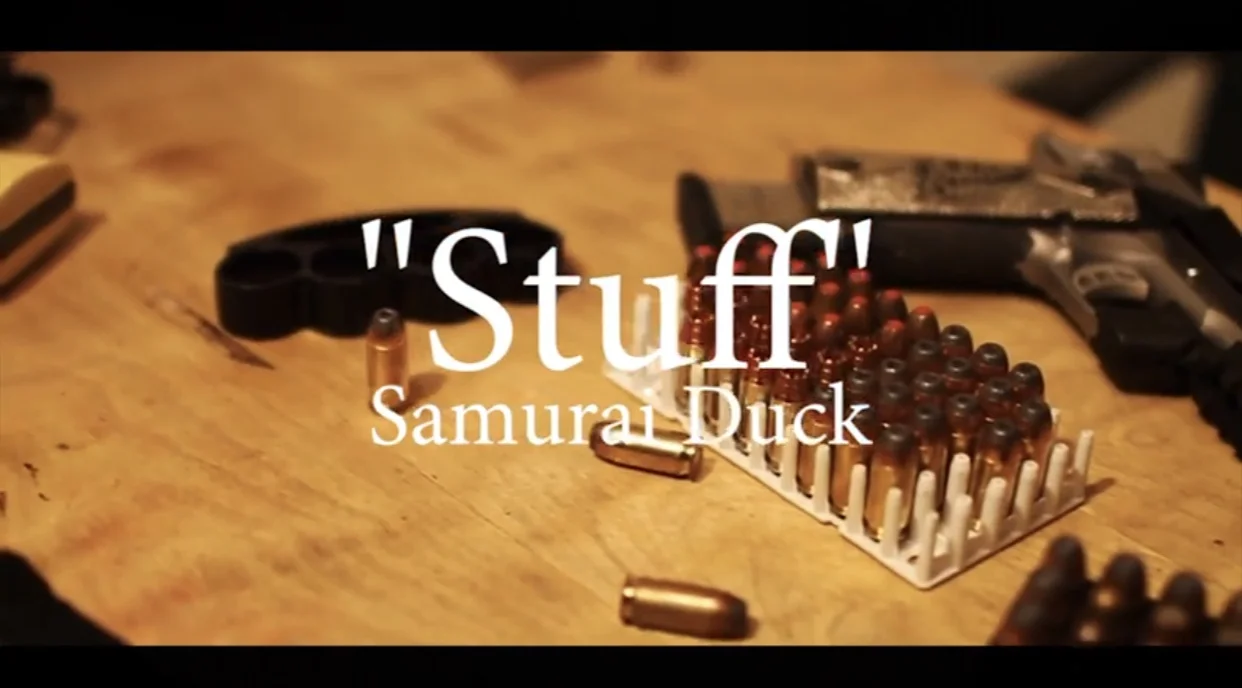 Samurai Duck - Stuff (Video) shot by Teo.Shot.This