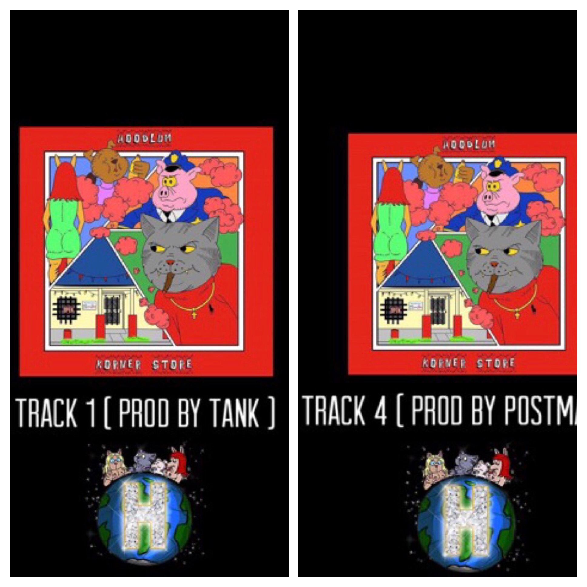 Hoodlum - Track 1 prod Tank/Track 4 prod Post Mayne