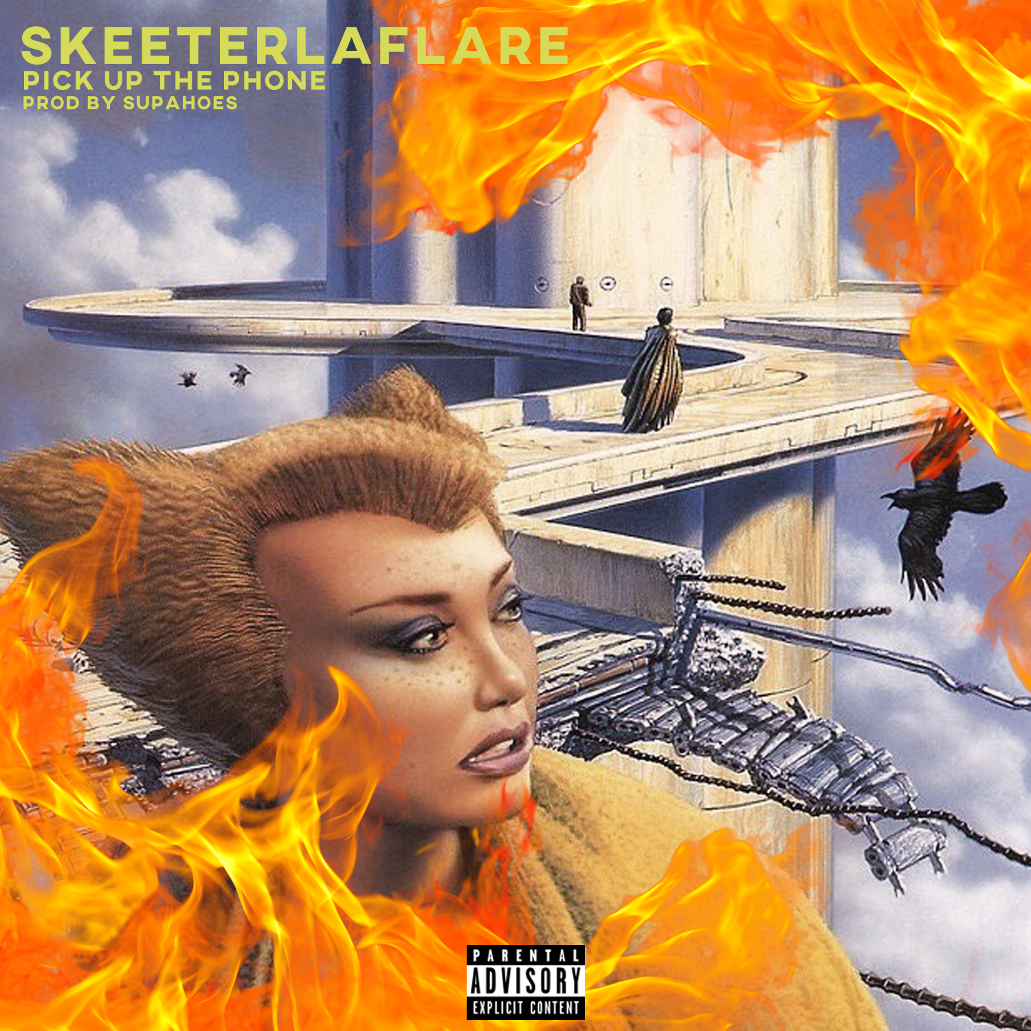 Skeeterlaflare - Pick Up The Phone prod Supahoes 