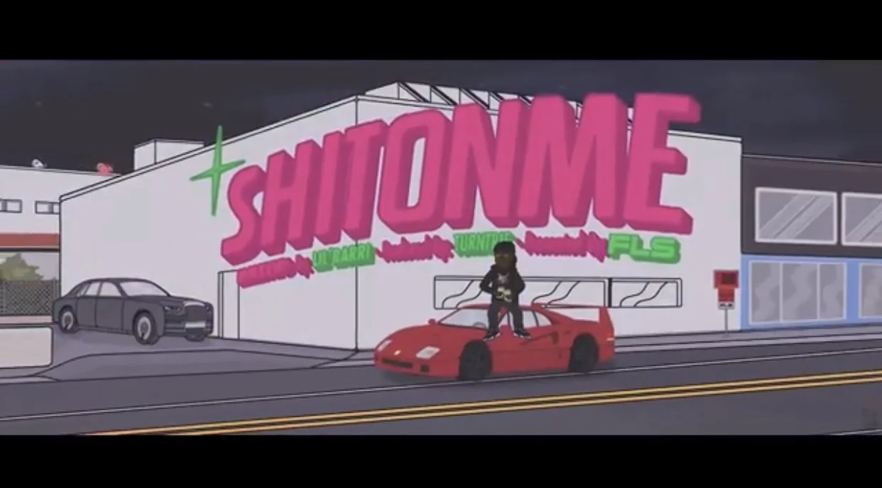 Lil Rarri - Shit On Me (Video) dir Turnt Rie 