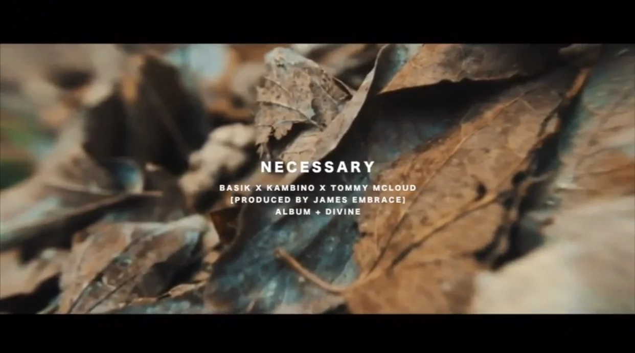 Basik Ft Tommy Mcloud & Kambino - Necessary (Video) Shot by Mduke prod James Embrace 