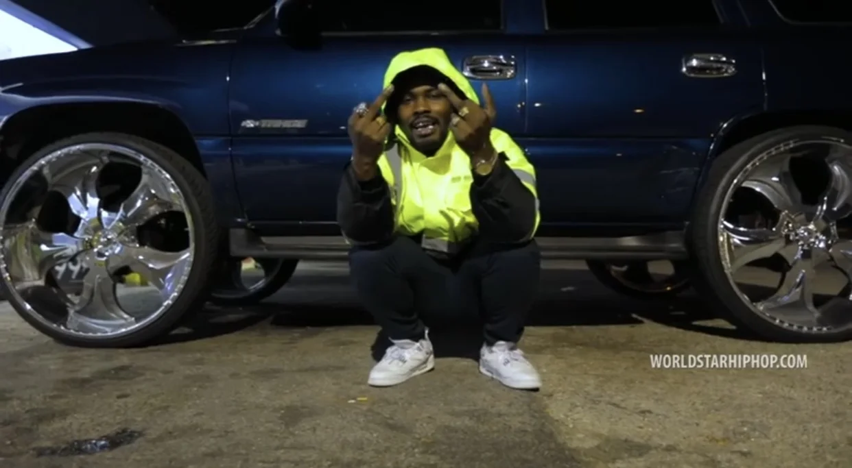 Big Baby Scumbag - Hammer Time (Video + Track) dir Pablo Vasquez III prod TM88