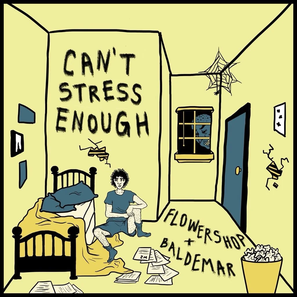 Flowershop + Baldemar - Can’t Stress Enough (Split EP)