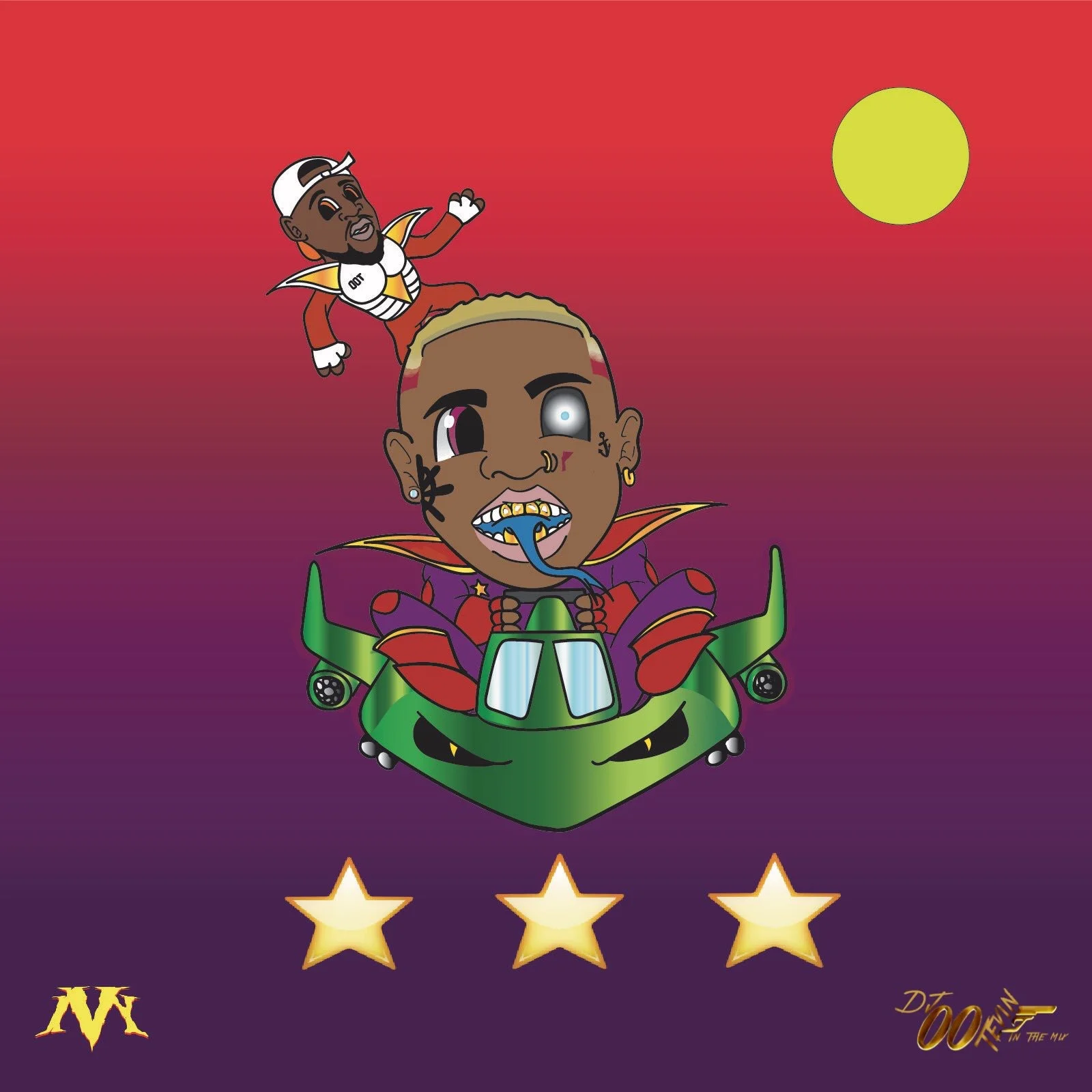 PaintItBlues & DoubleOhTevin - Rokstar 3 (Mixtape) 