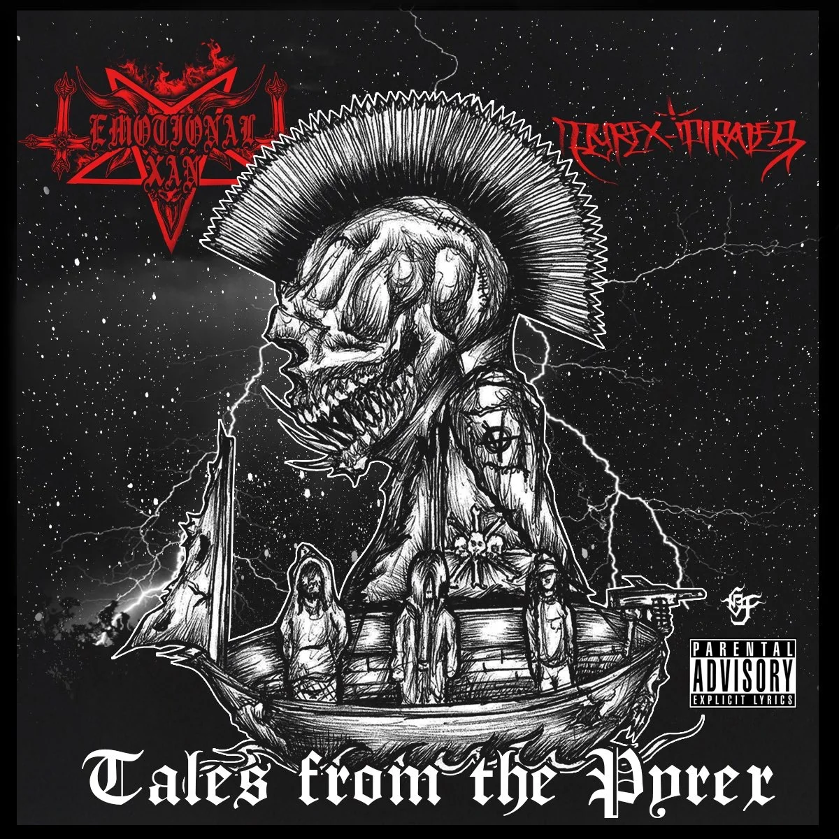 Emotional Xan & Pyrex Pirates- Tales From The Pyrex (EP) 