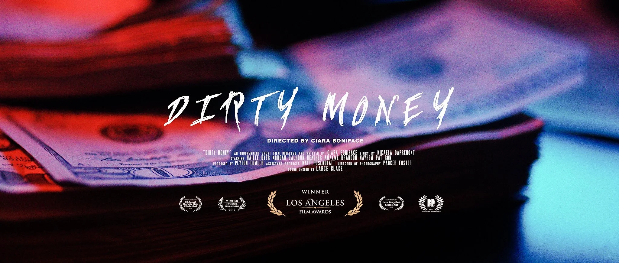 Dirty Money (An Award Winning Short Film) 