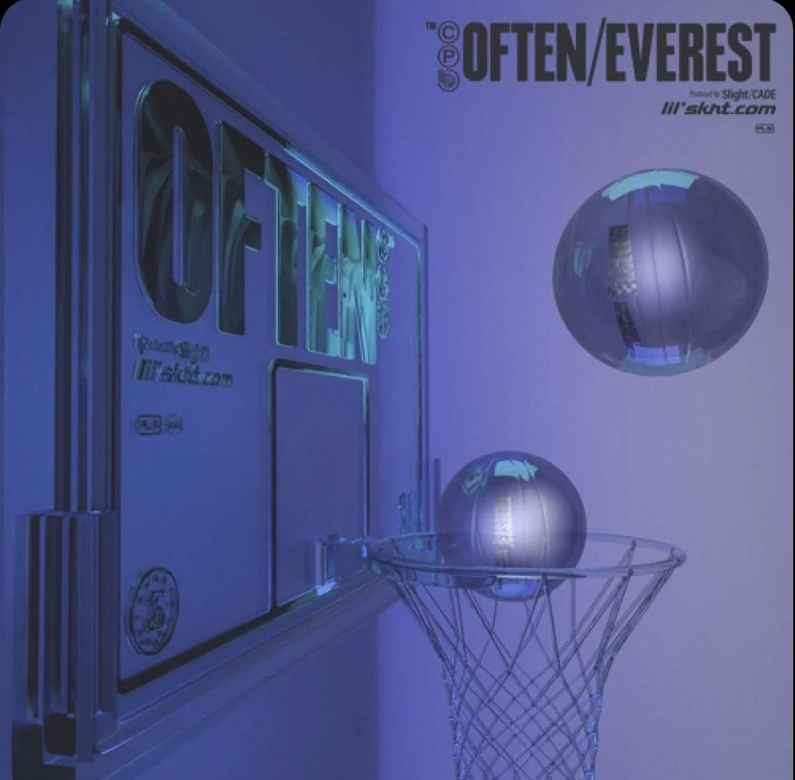 Lil Skrt - Often/Everest prod Slight/Cade 