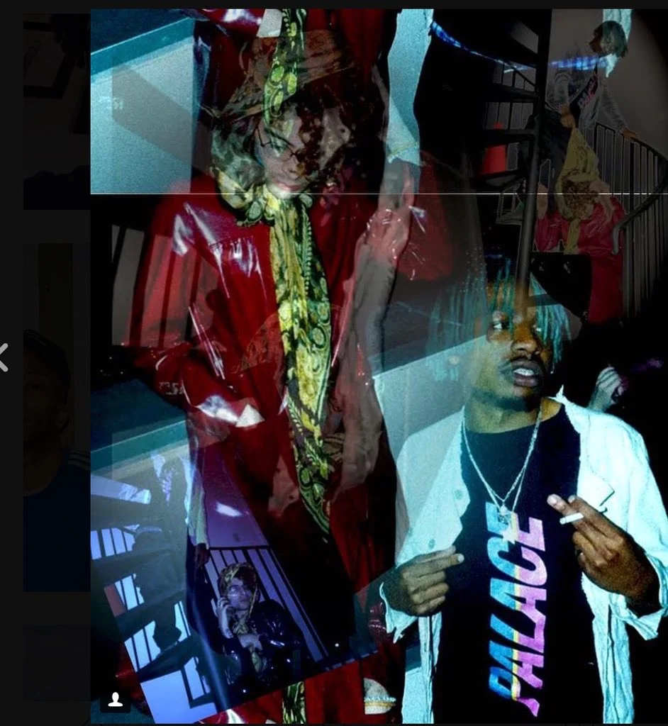 CRIT ACE x Guitar Emoji - #BLEACHBLONDE prod New Reign (The Daily Ooze Exclusive) 