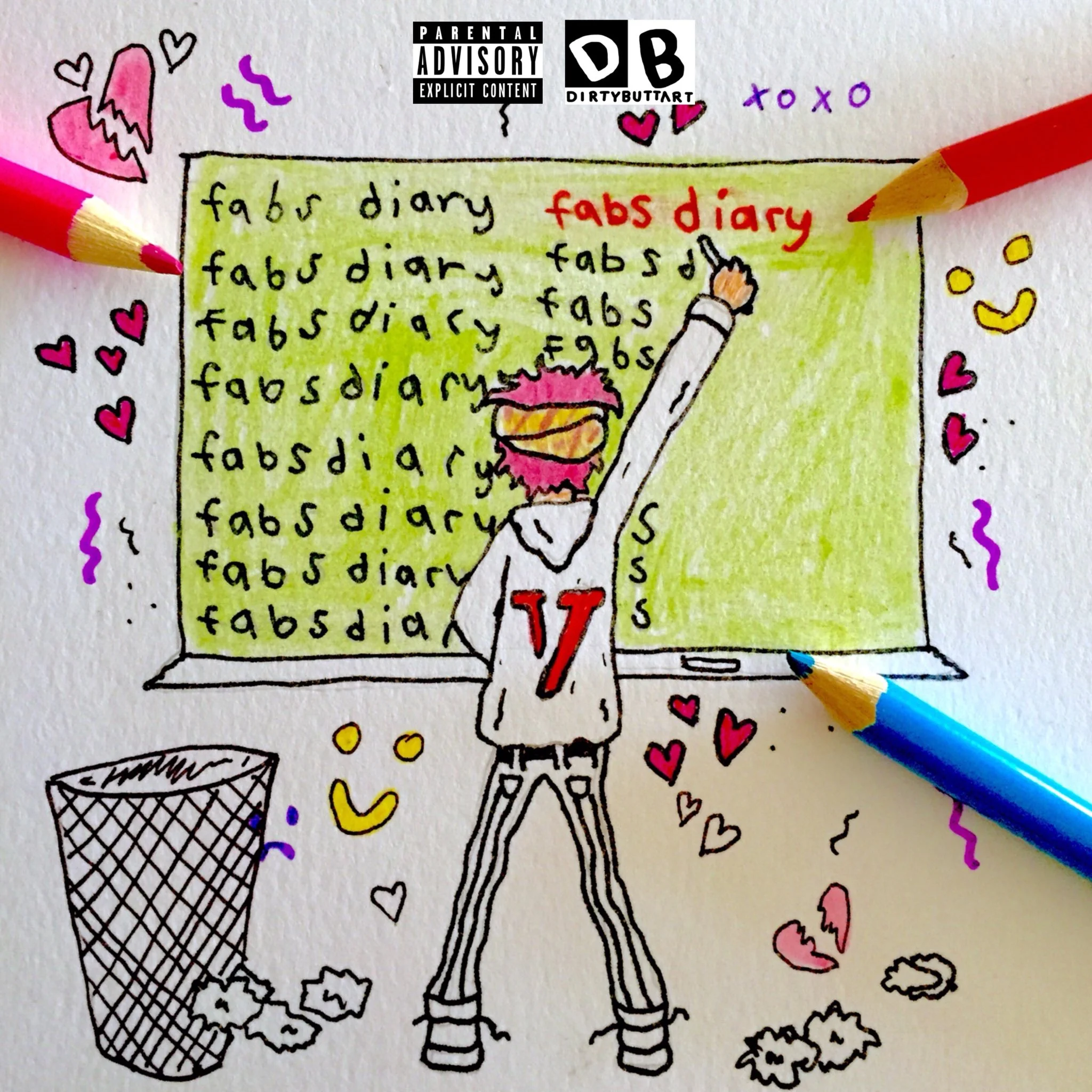 Flexin Fab - Fab's Diary (Mixtape) 