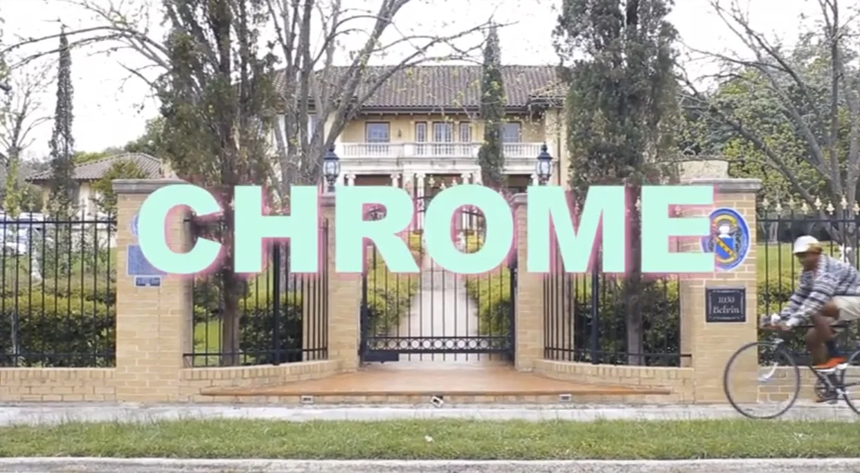 PNTHN - Chrome (Video) dir Jeffrey Garcia prod Por Vida & Romby