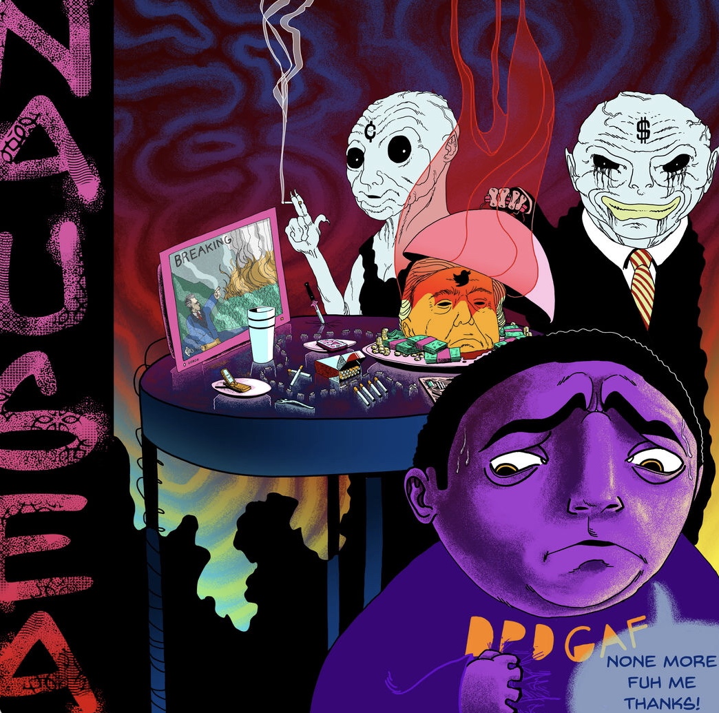 Dead Phone Dummiez - Sick To My Stomach (EP) 