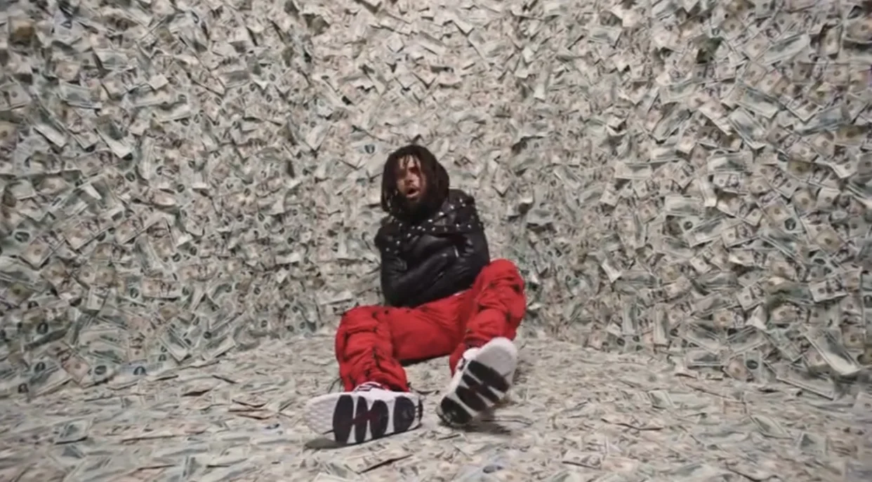 J. Cole - ATM (Video) dir Scott Lazer & J. Cole 