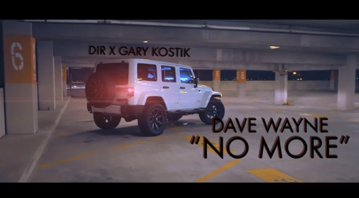 Dave Wayne - No More (Video) dir Gary Kostik 