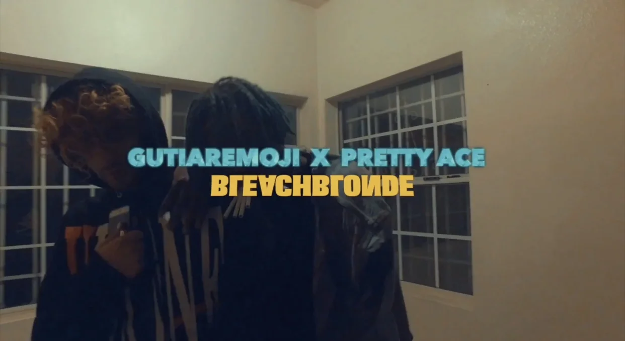 Guitar Emoji x Crit Ace - Bleach Blonde (Video) dir BWoods x Zay Jones x dvshdgtl