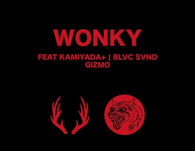 BAMBI Ft Kamiyada+, Blvc Svnd & Gizmo - Wonky prod Hounds